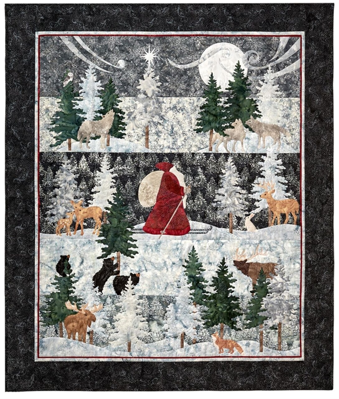 McKenna Ryan Said the Night Wind Complete Pattern Set Applique Pattern No Fabric